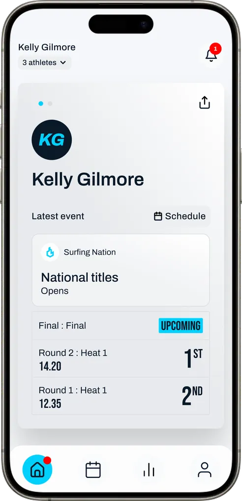 AthleteiQ app hero preview